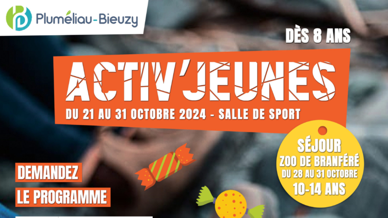 Programme des vacances 8-17 ans