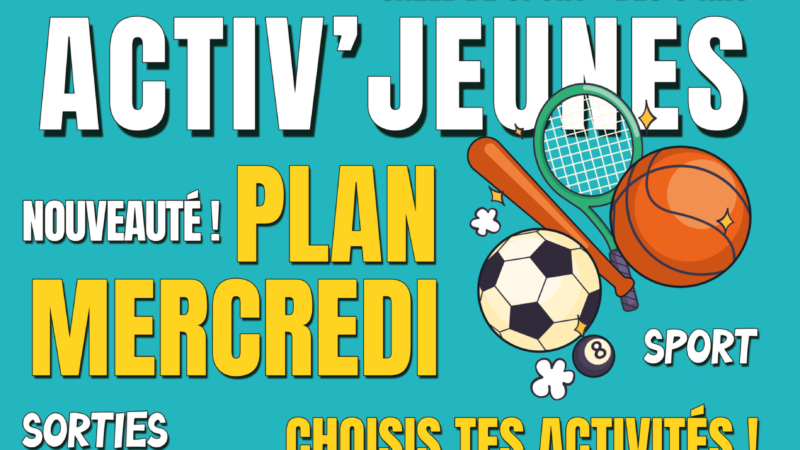 Programme du mercredi 8-17 ans