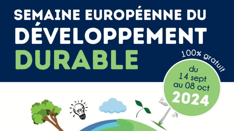 Semaine Européenne du Développement Durable