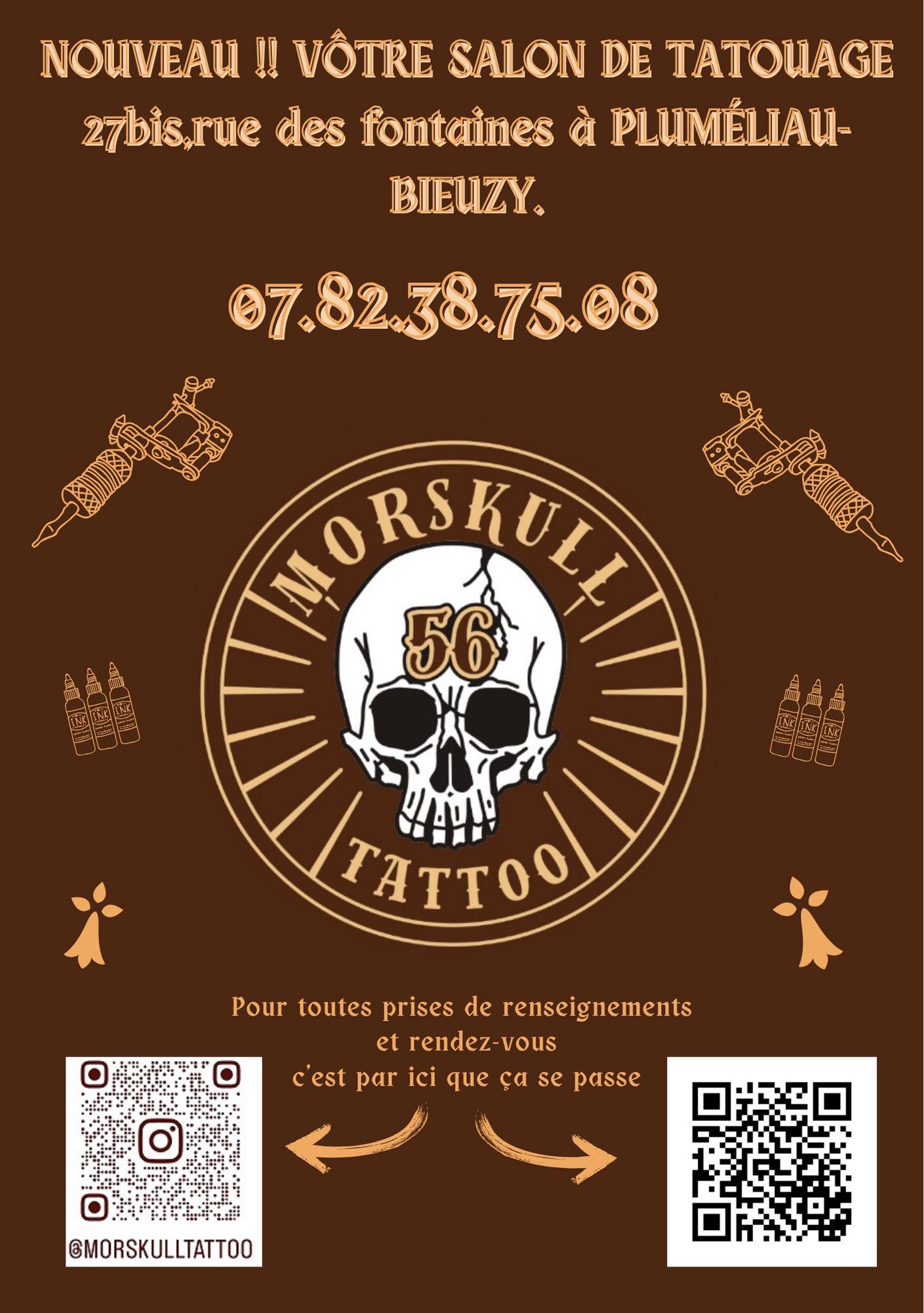 MORSKULL TATTOO SHOP