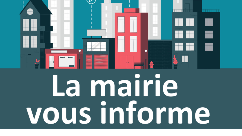 Mairie et agence postale : ouverture exceptionnelle à 14h